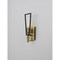 Maxim Lighting Wings 1-Light Wall Sconce 11651BKSBR - alternate 5
